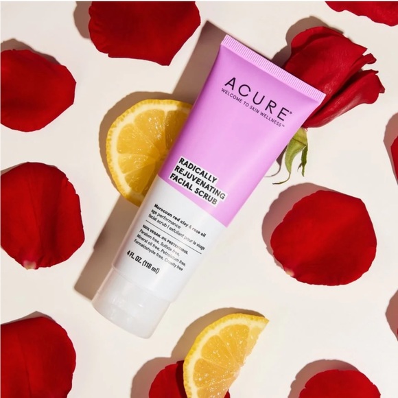 ACURE Radically Rejuvenating Facial Scrub - Picture 1 of 9